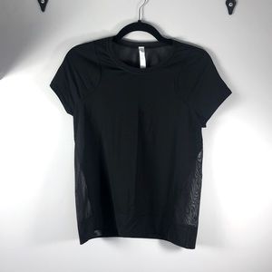 Lululemon semi sheer top